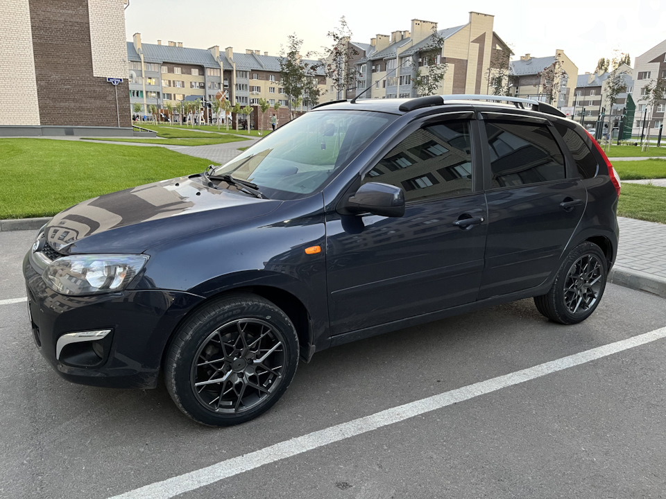 Шиномонтаж Tires Profi — Lada Калина 2 хэтчбек, 1,6 л, 2013 года ...