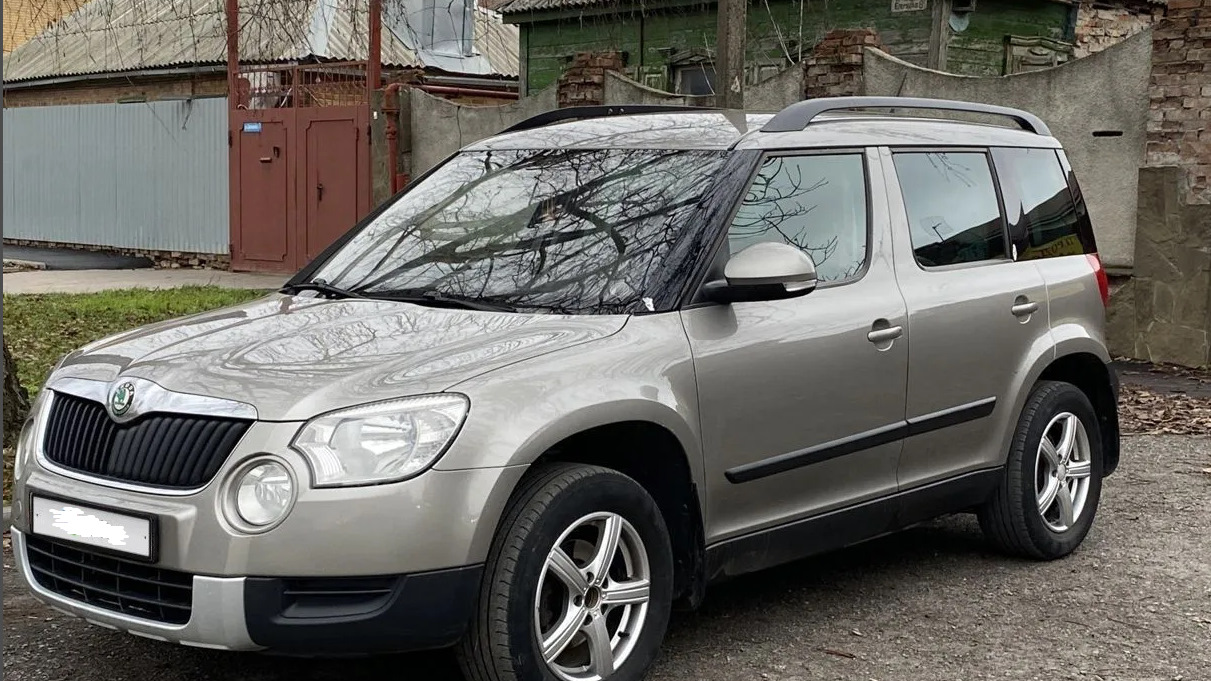 Skoda Yeti 1.2 бензиновый 2011 | Унт на DRIVE2