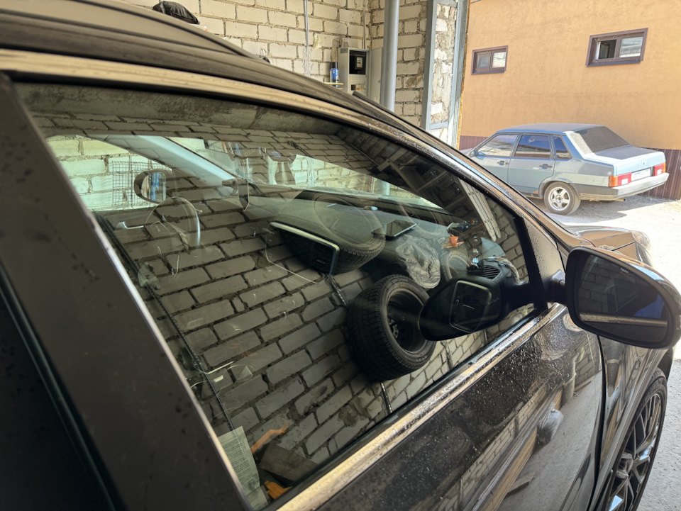 Атермальная тонировка на передние боковые стекла — KIA Sportage (4G), 2 ...
