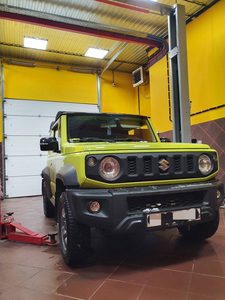 Отказ от офф диллера или ТО-3 на Jimny JB74, своими руками — Suzuki Jimny  (2018), 1,5 л, 2019 года | своими руками | DRIVE2