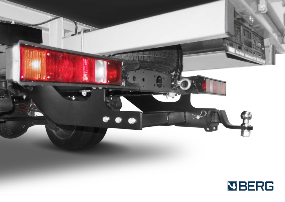 Фаркоп BERG для бортового автомобиля Газель NEXT. — RIVAL на DRIVE2