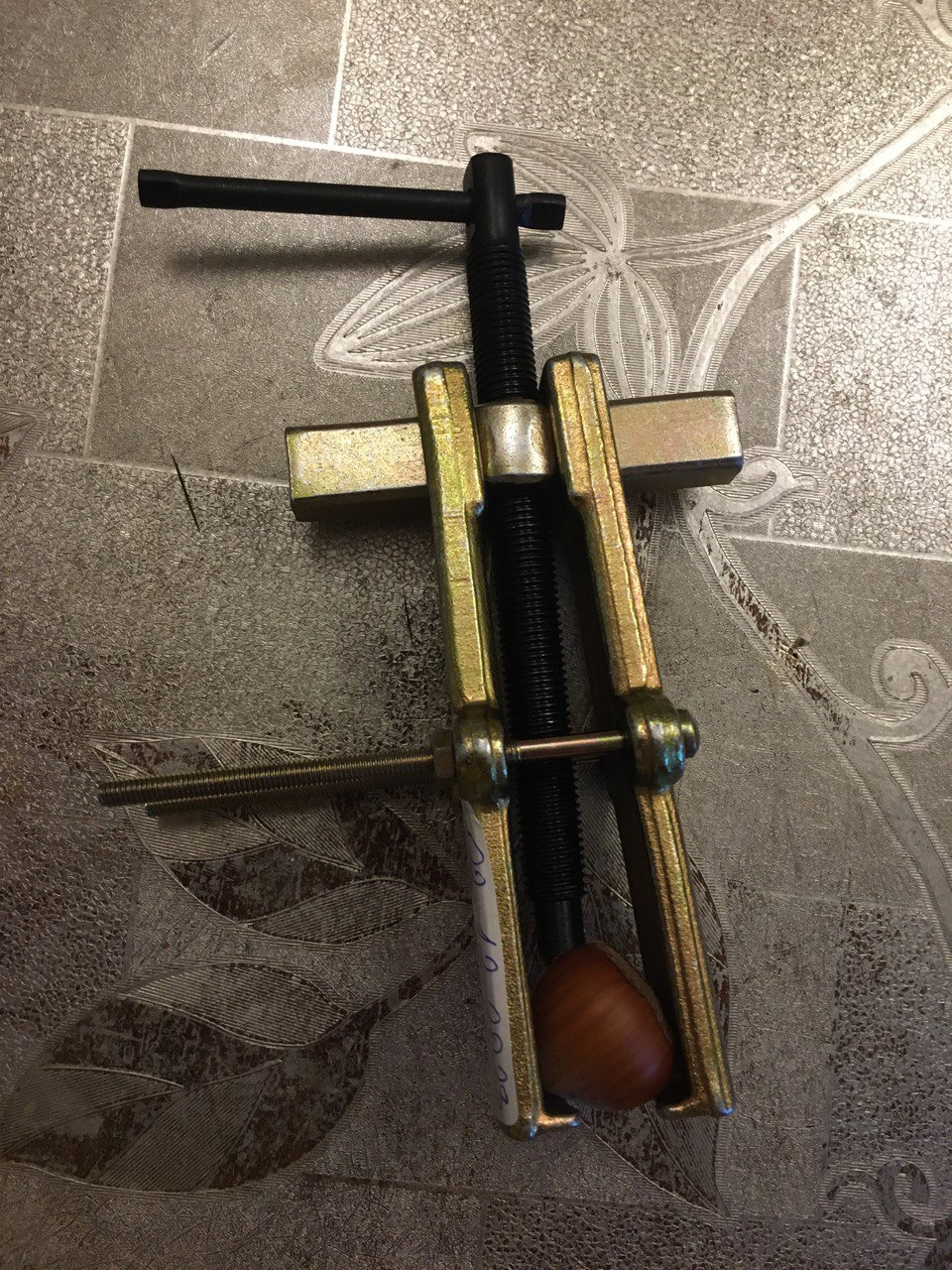 Замена шестерни коленвала — Lada 2114, 1,5 л, 2004 года | своими руками ...