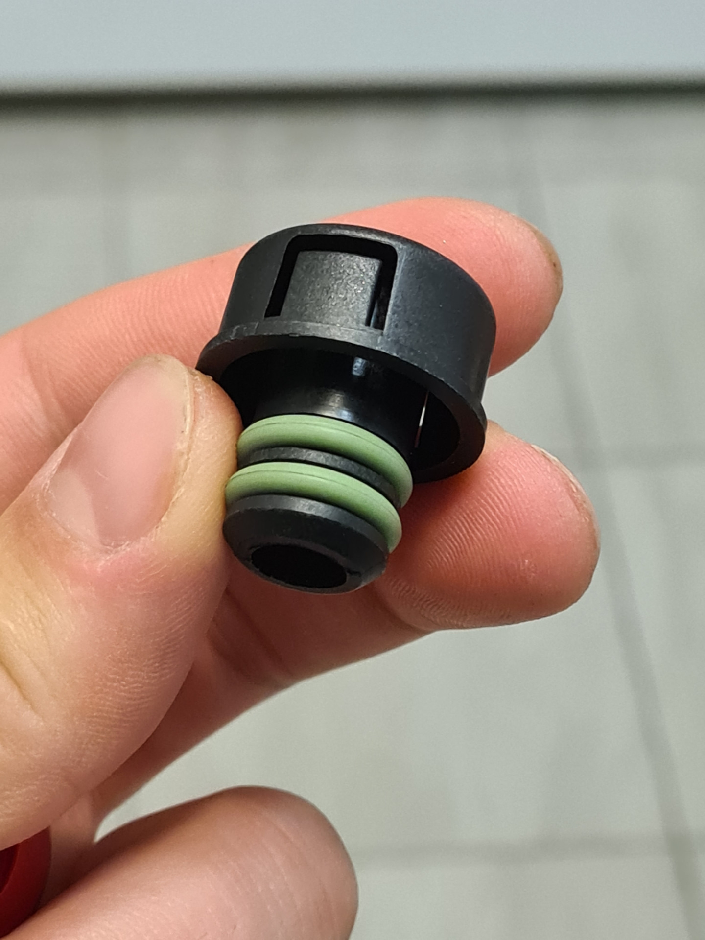 Заливная пробка АКПП 09а jatco 506e — Volkswagen Jetta IV, 1,8 л, 2001 ...