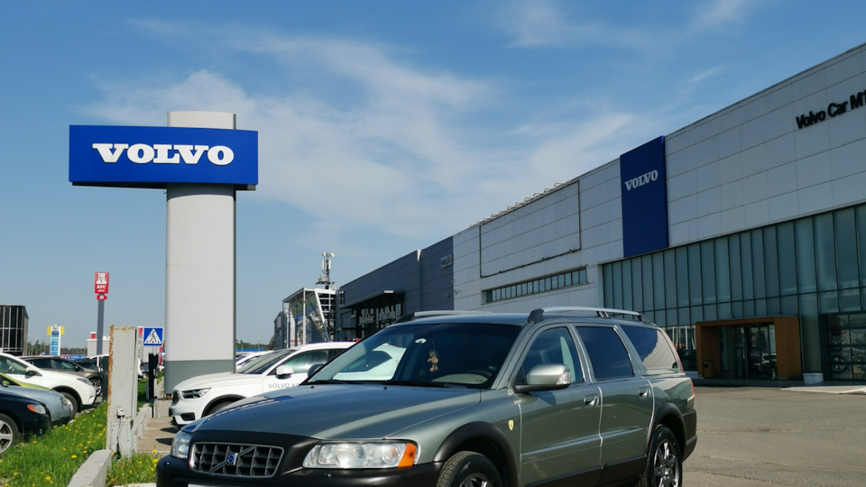 Volvo XC70 Swedish Airlines на DRIVE2.RU