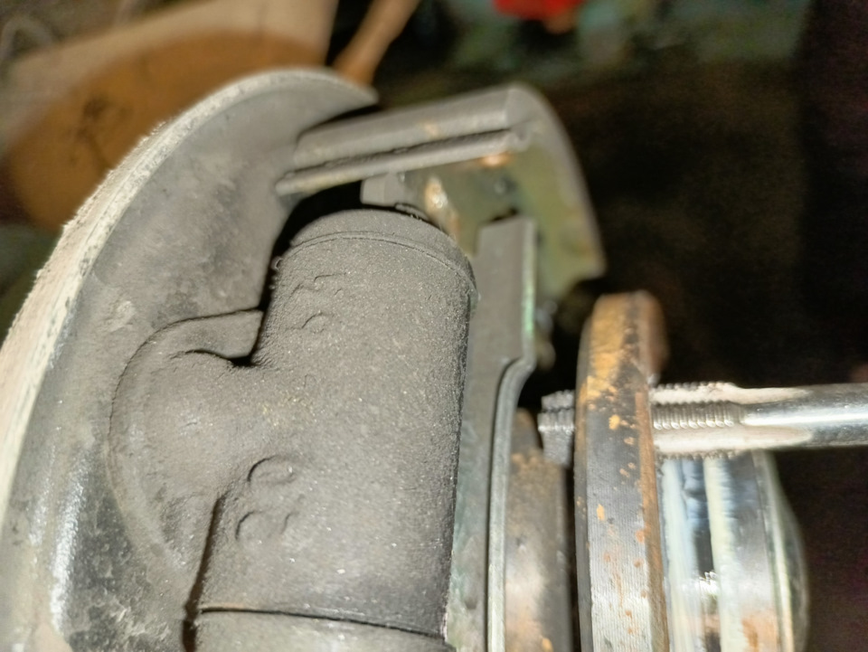 18.Восстановил резьбу на ступице — Lada Гранта Cross, 1,6 л, 2022 года ...