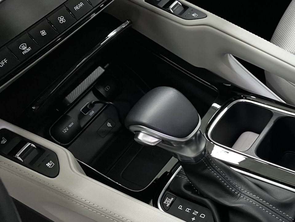 Беспроводной CarPlay — KIA Telluride, 3,8 л, 2020 года тюнинг DRIVE2