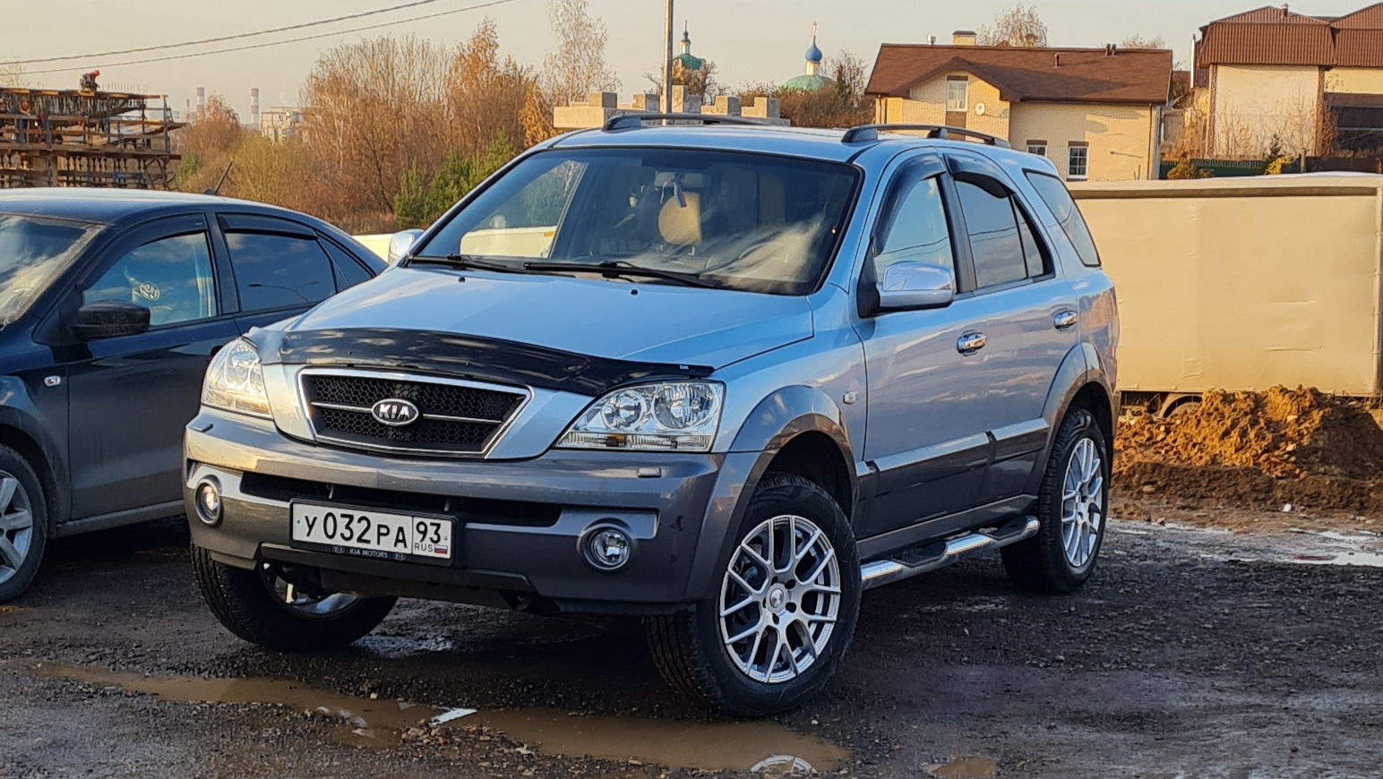 KIA Sorento (1G) 2.4 бензиновый 2005 | на DRIVE2