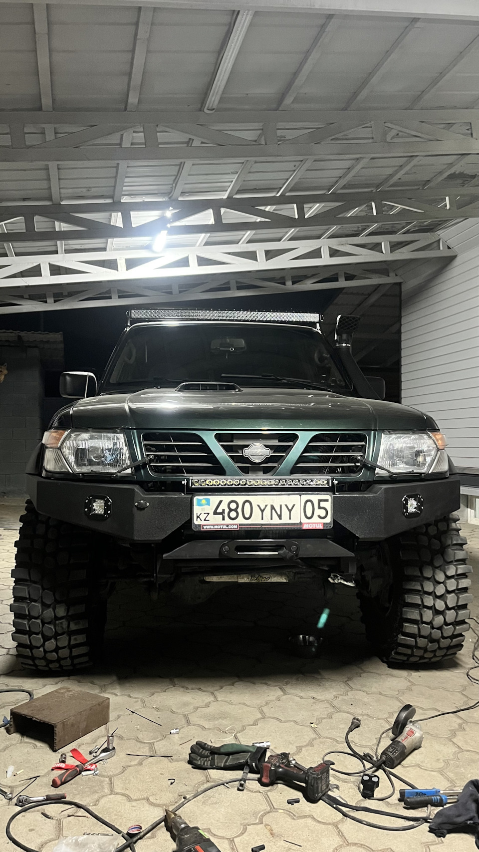 Патрол продан — Nissan Patrol (Y61), 2,8 л, 1998 года | продажа машины ...