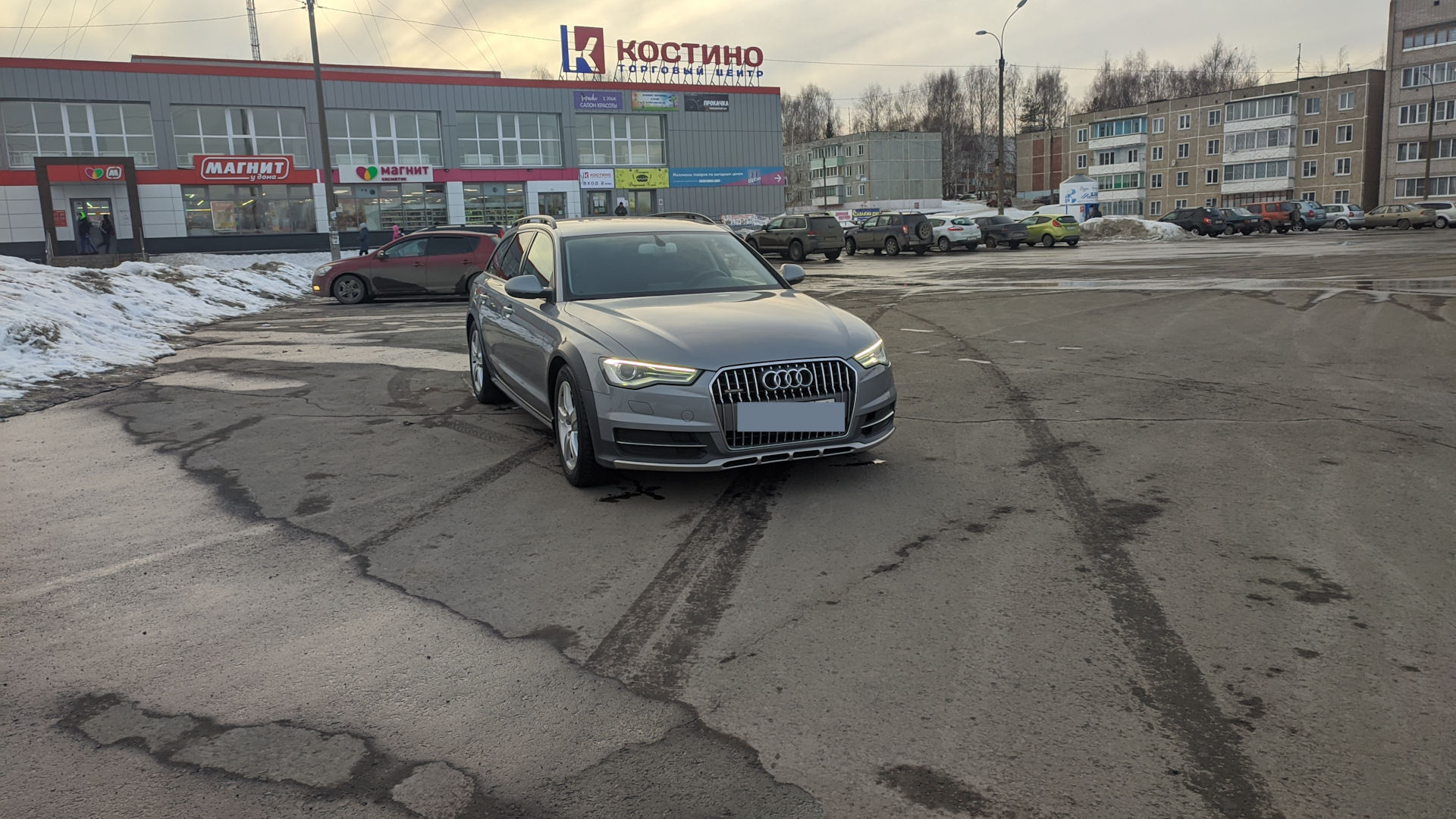 Автоподбор Киров осмотр AUDI A6 Allroad(C7) 3.0(CRE)-333 h.p — DRIVE2