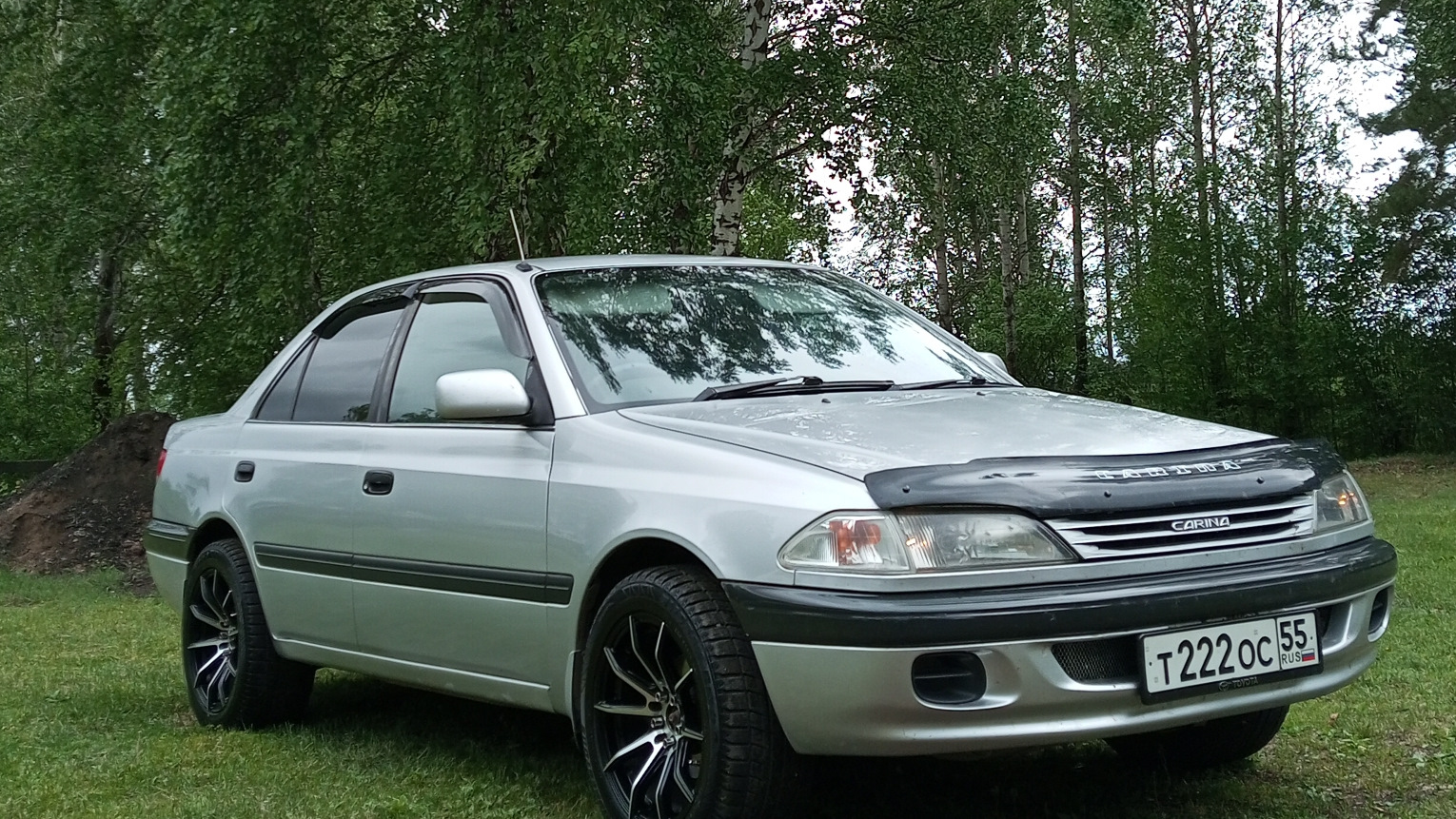 Toyota Carina (7G) 1.5 бензиновый 1996 | Mark1.5 на DRIVE2