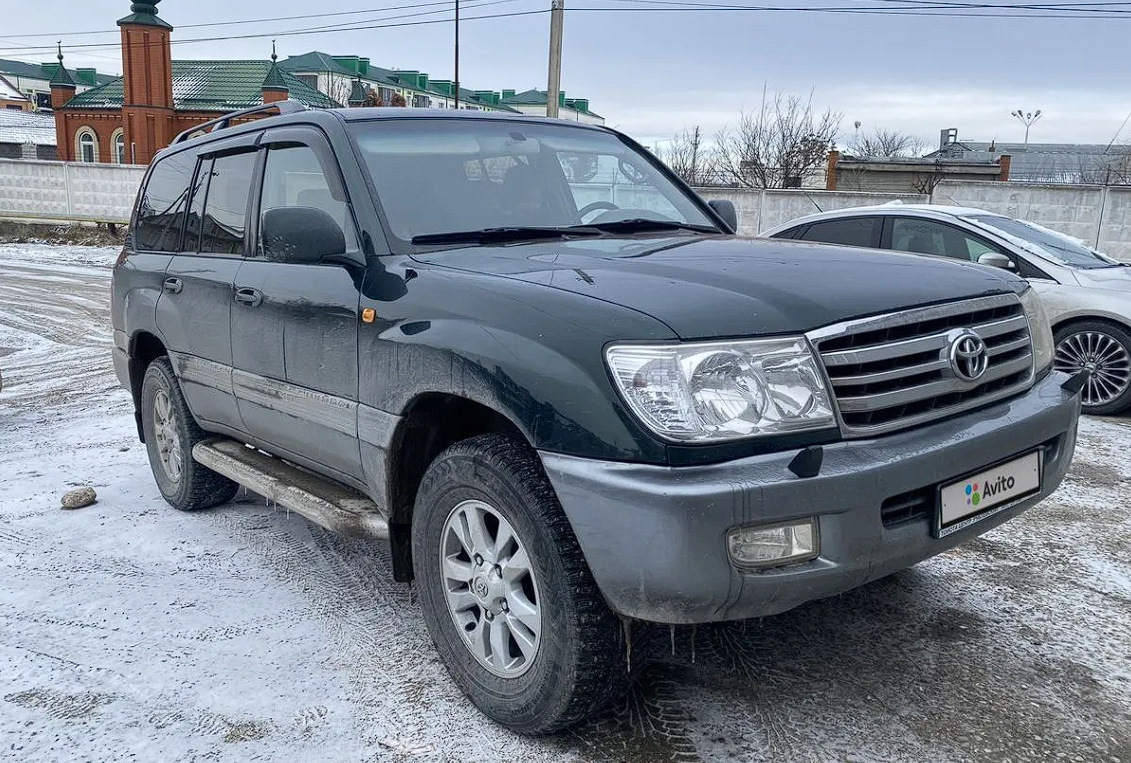 Купить Автомобили Toyota Land Cruiser