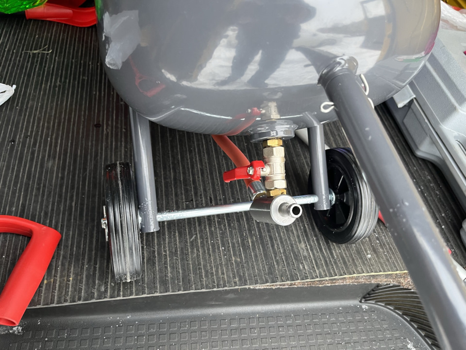 Фото в бортжурнале Volkswagen Transporter T4