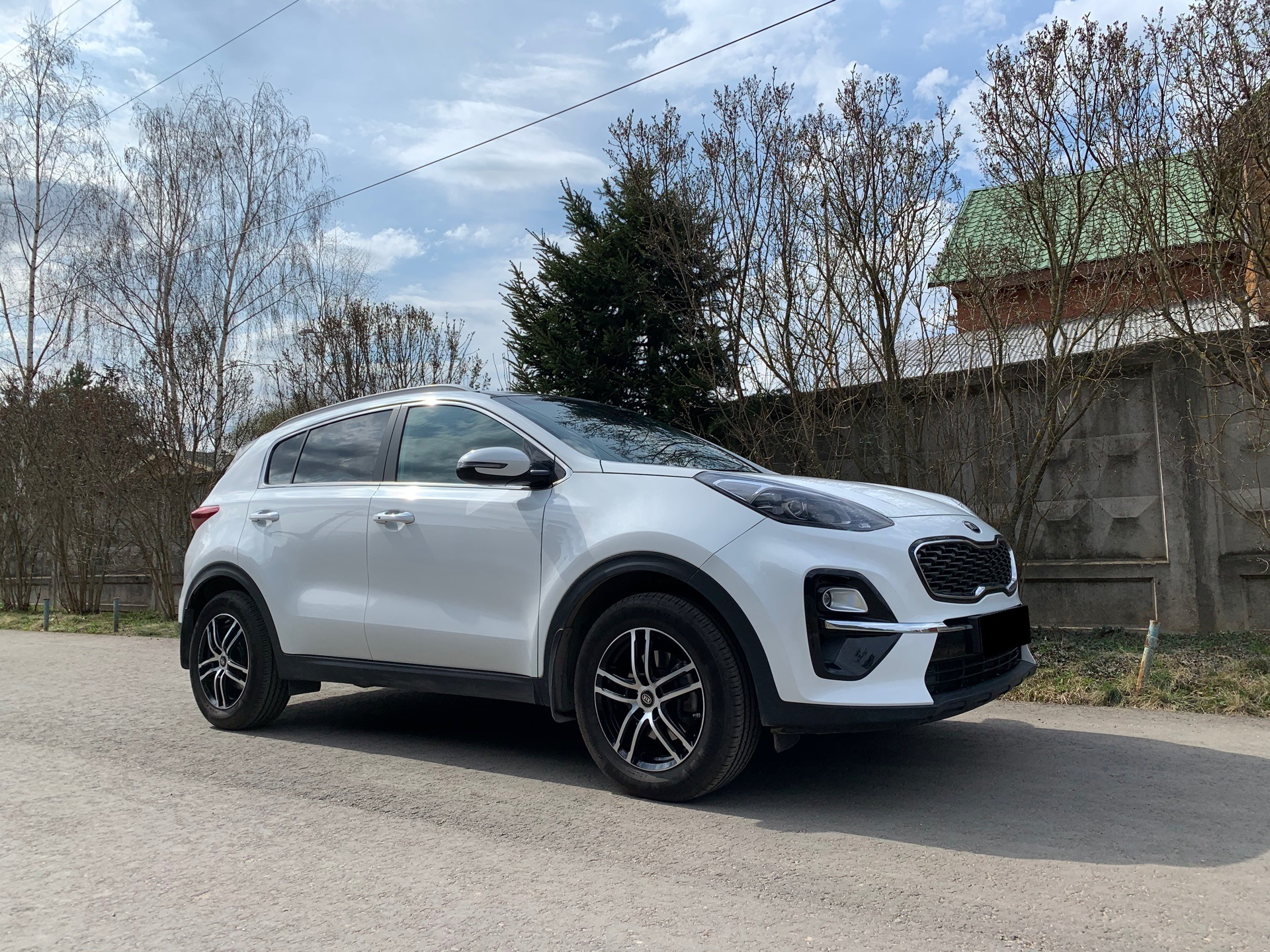 Размер диска спортейдж 4. Sportage Dezent TX.