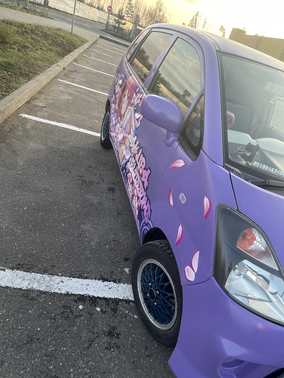 Возвращение в Itasha — Nissan Moco I, 0,7 л, 2002 года | стайлинг | DRIVE2