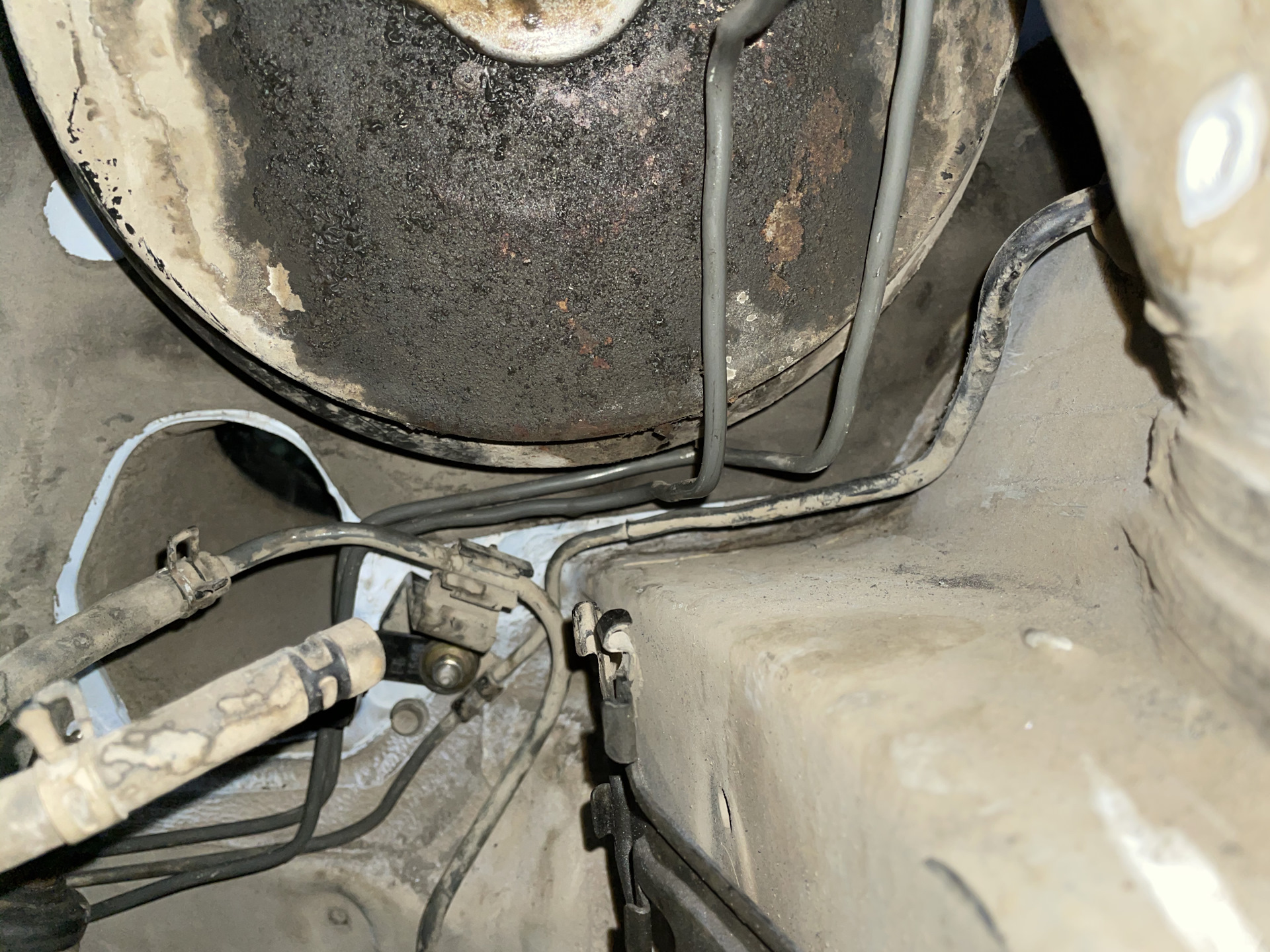 Переделка. Тормоза — Toyota Mark II Qualis, 2,5 л, 1998 года | своими ...