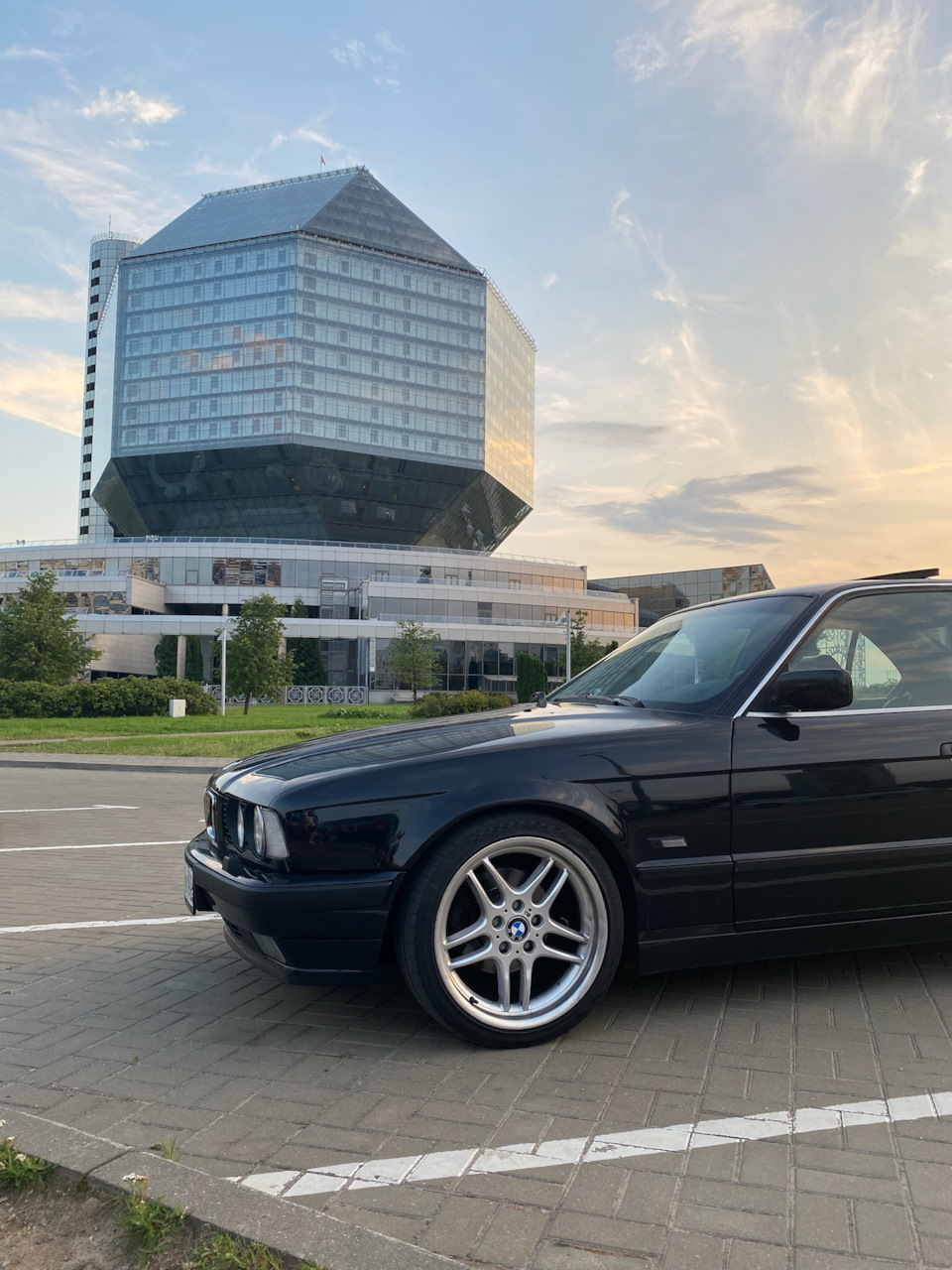 39.Конец сезона 2023, постановка 34 на зимовку. — BMW 5 series (E34), 2,5  л, 1990 года | путешествие | DRIVE2