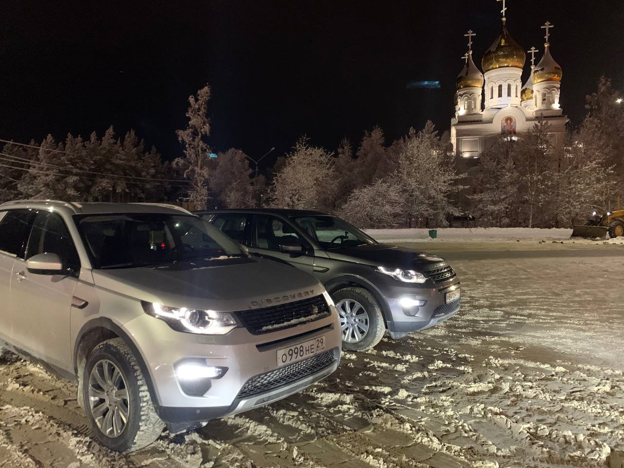 Поездка в Архангельск, течь антифриза и масла — Land Rover Discovery ...