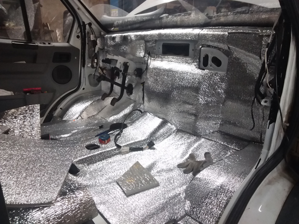 Фото в бортжурнале ГАЗ Соболь 4х4