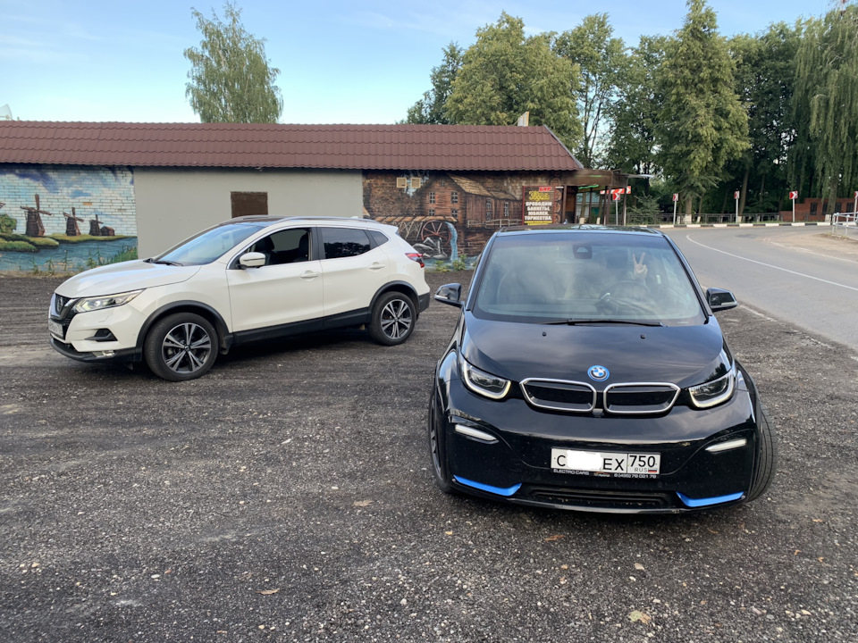 Фото в бортжурнале Nissan Qashqai (2G)