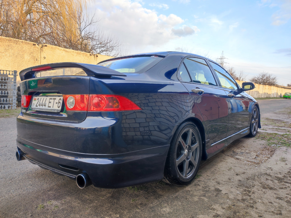 5Zigen Fireball на Accord — Honda Accord (7G), 2 л, 2006 года | колёсные  диски | DRIVE2