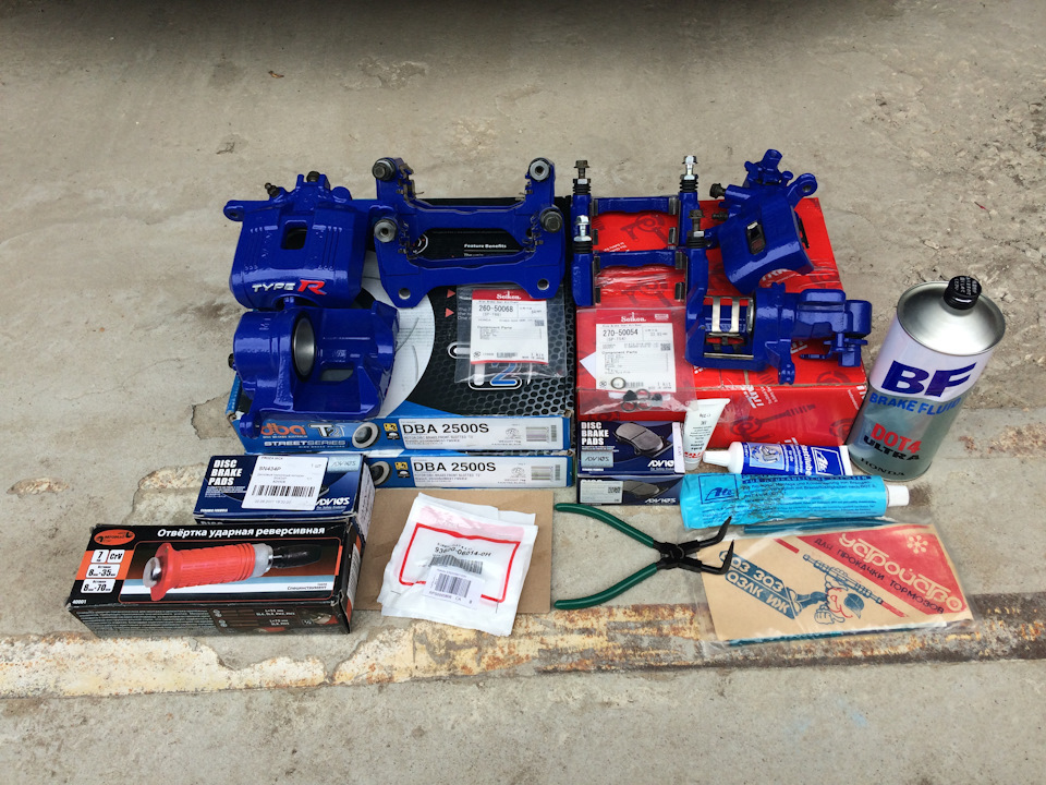 26050068 Ремкомплект суппорта Seiken 260-50068 (SP-T68) SEIKEN ...