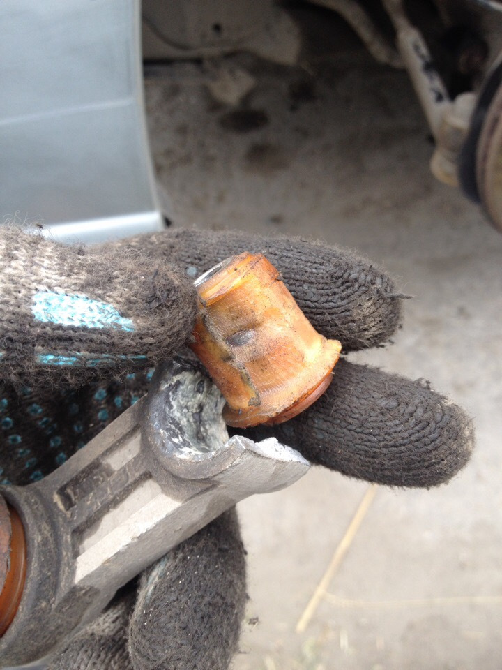 Замена "линк" переднего стабилизатора — DRIVE2