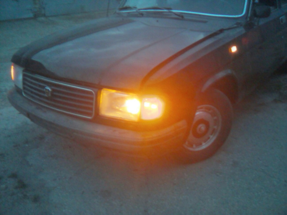 Чуть фоток) — ГАЗ 31029, 2,4 л, 1995 года | фотография | DRIVE2