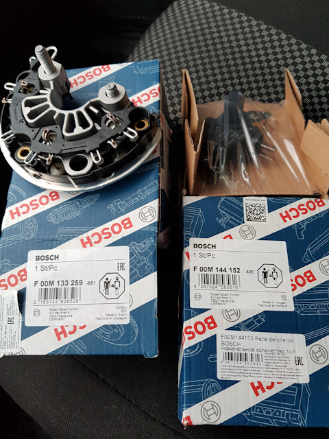 F00M133259 Диодный мост генератора BOSCH | Запчасти на DRIVE2