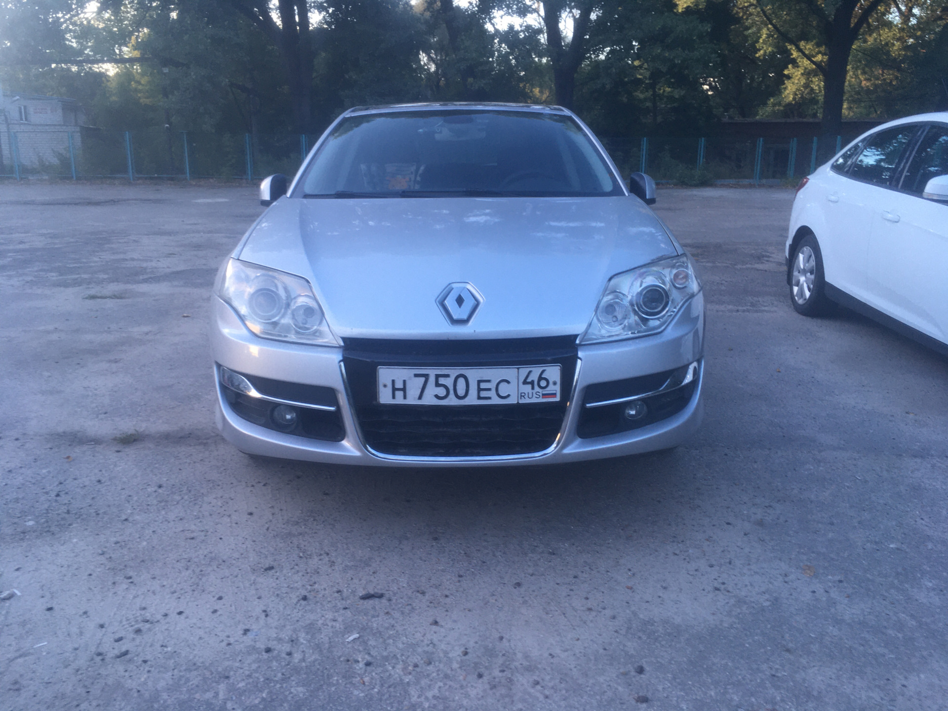 Неприятность и последствия — Renault Laguna III, 2 л, 2008 года | ДТП |  DRIVE2