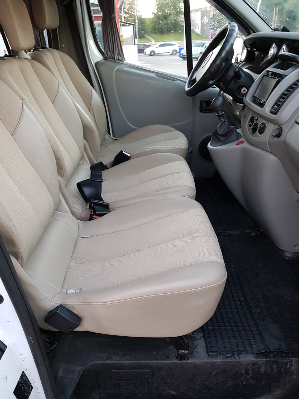 Фото в бортжурнале Opel Vivaro (1G)