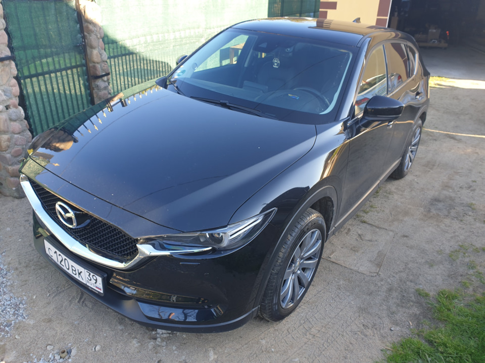 💣 — Mazda CX-5 (2G)