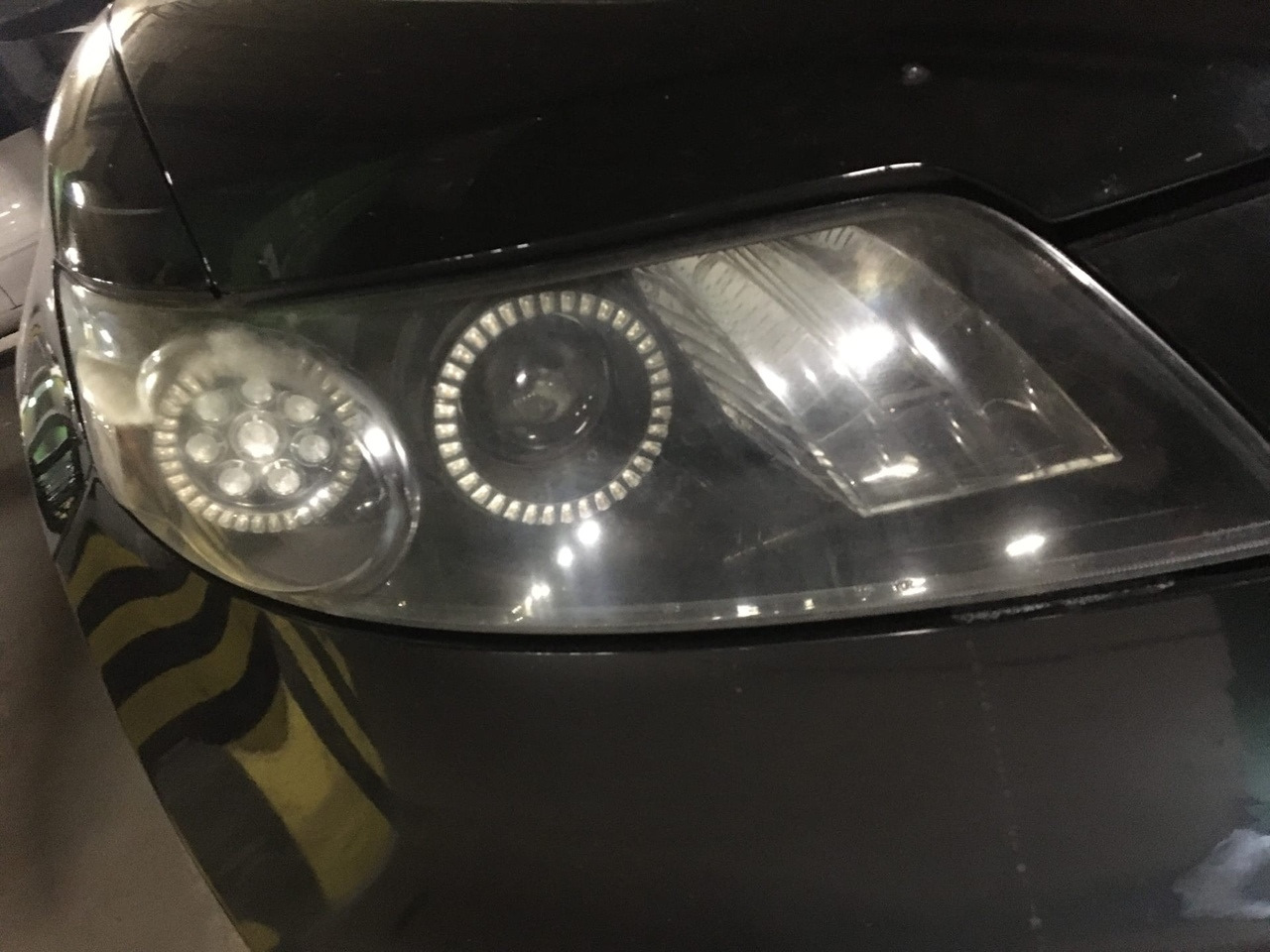 Установка Bi-LED оптики на Инфинити fx35 — Infiniti FX (1G), 3,5 л ...