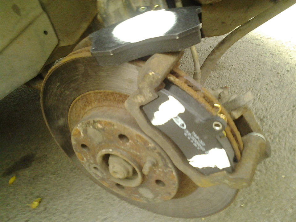 Фото в бортжурнале Lada Калина Универсал (1G)