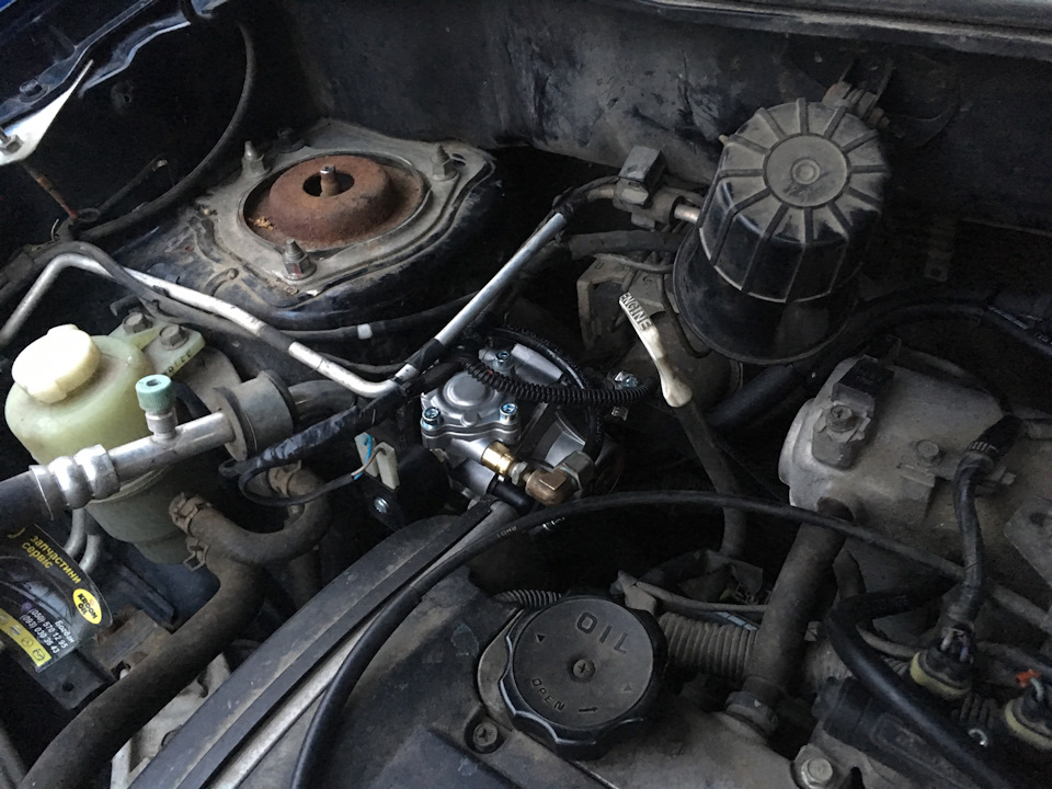 Заміна редуктора — Mitsubishi Outlander (1G), 2 л, 2008 года | запчасти ...
