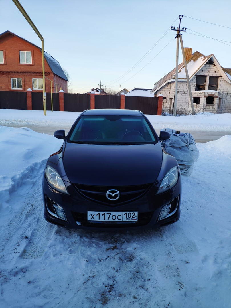 Я снова на Мазде 6, в третий раз)) — Mazda 6 (2G) GH, 2 л, 2008 года |  покупка машины | DRIVE2