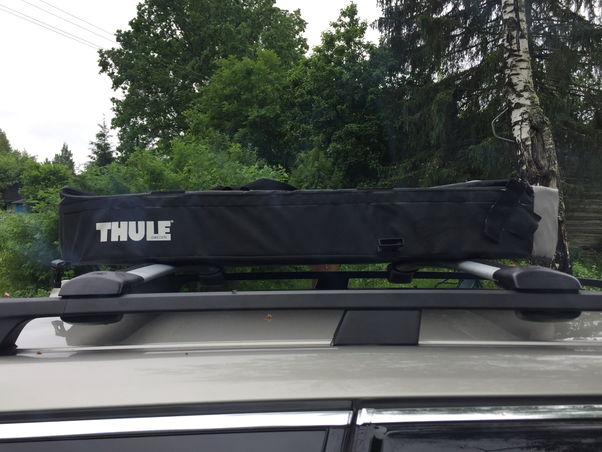 Хозяйственная сумка на крышу автомобиля))) или «Thule Ranger 90 ...