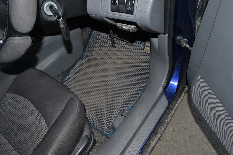 Ковры EVА Мазда Демио DY3W — Mazda Demio (2G), 1,3 л, 2006 года ...