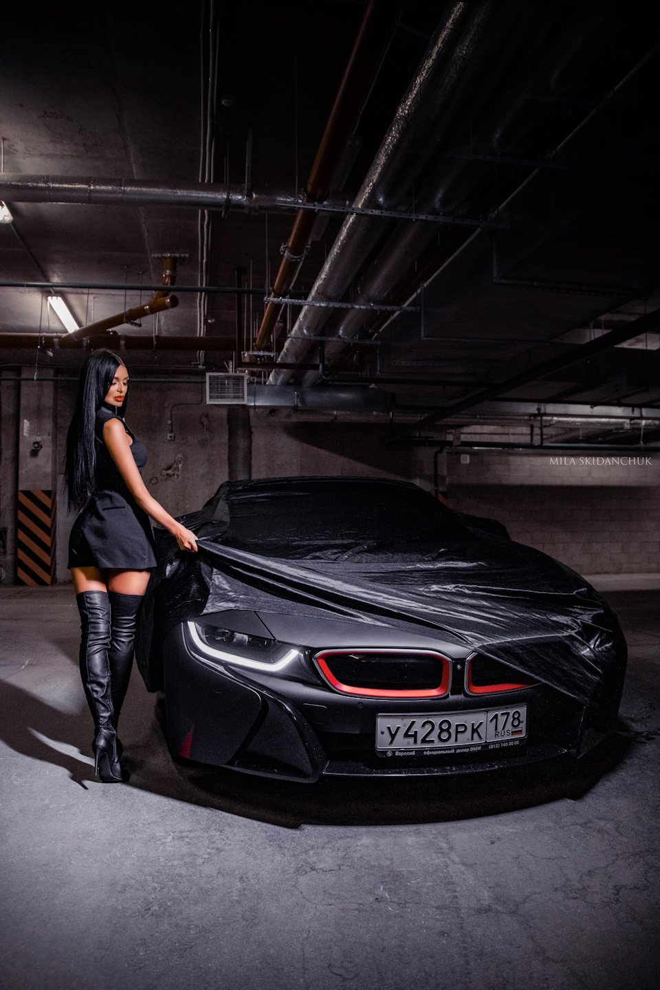 BMW i8 Evil & Iris — DRIVE2