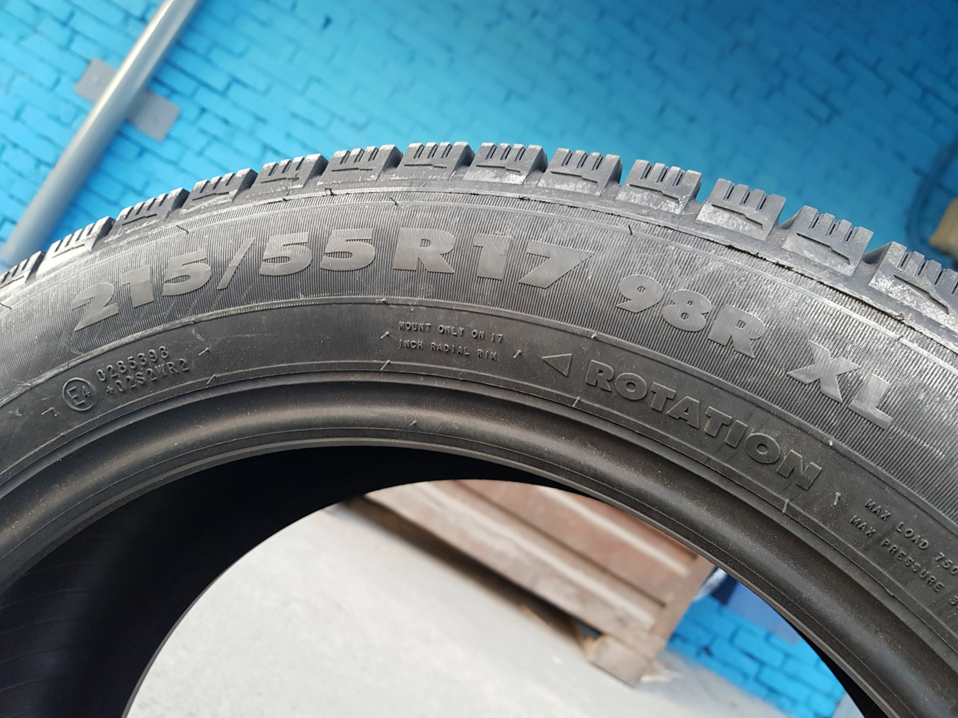 Nokian ikon nordman rs2