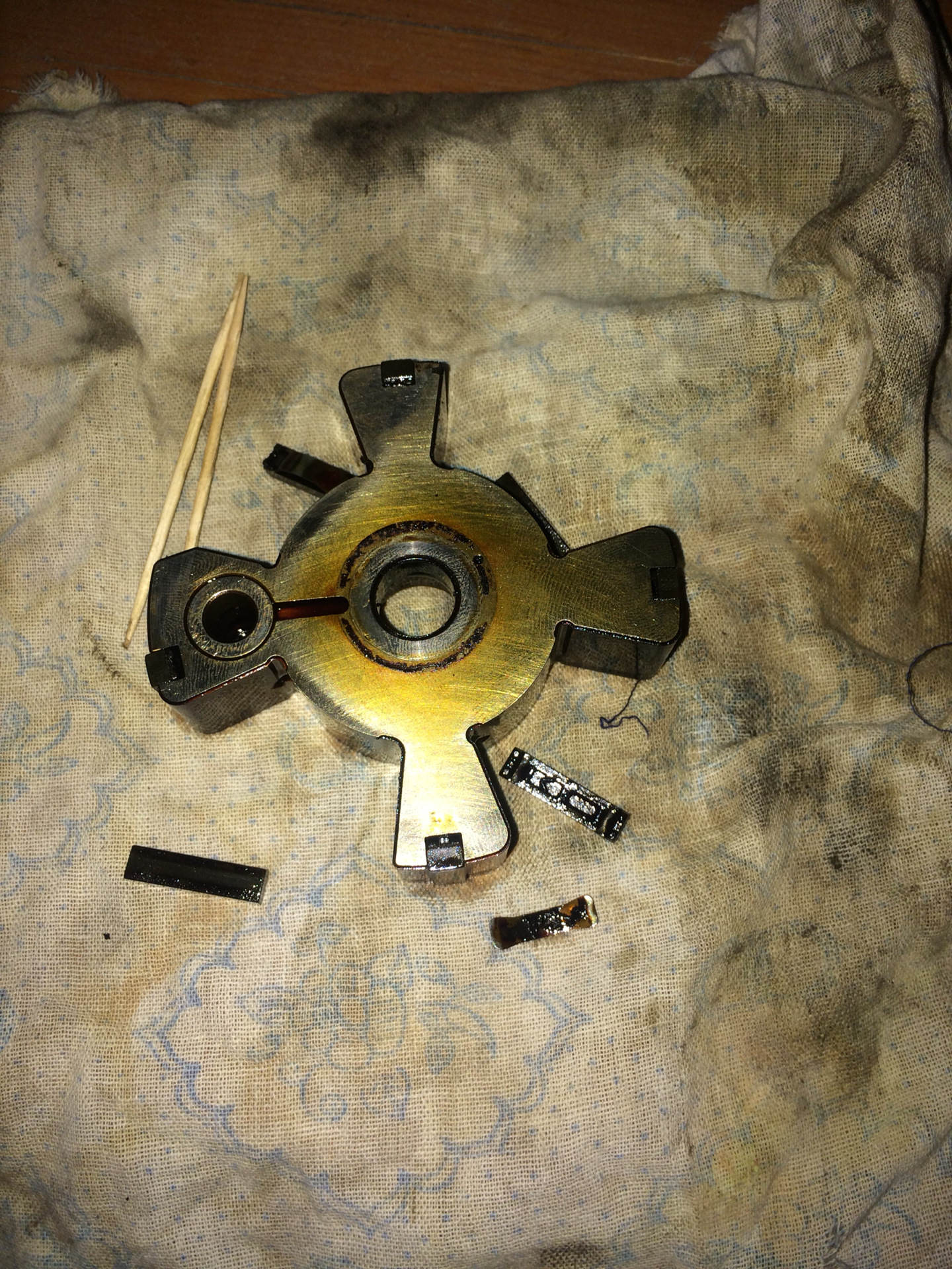 Vvti чистка муфты и фильтра — Toyota Corolla (120), 1,5 л, 2001 года ...