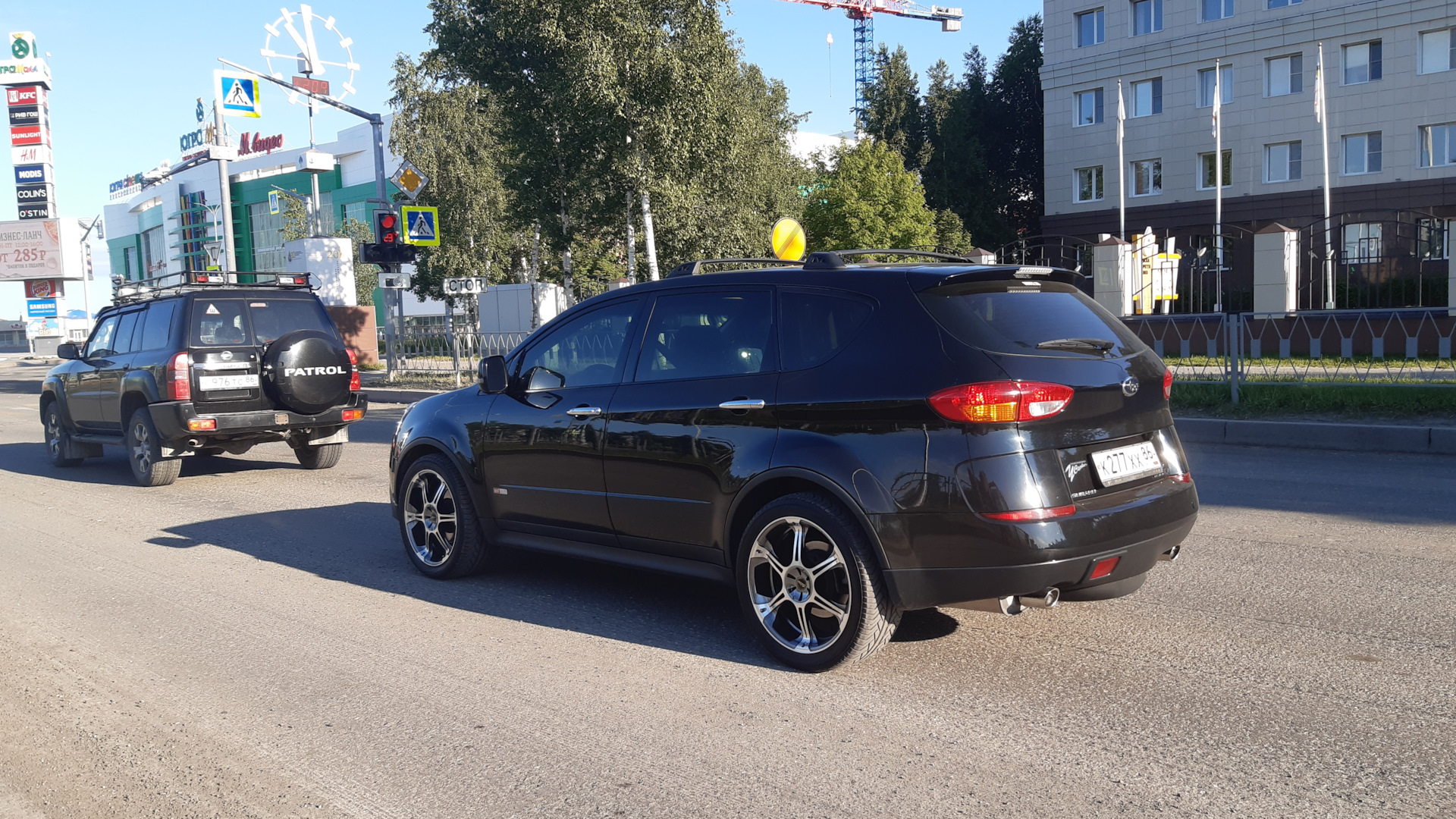 Subaru Tribeca B9 3.0 бензиновый 2007 | Н6 3.0 на DRIVE2