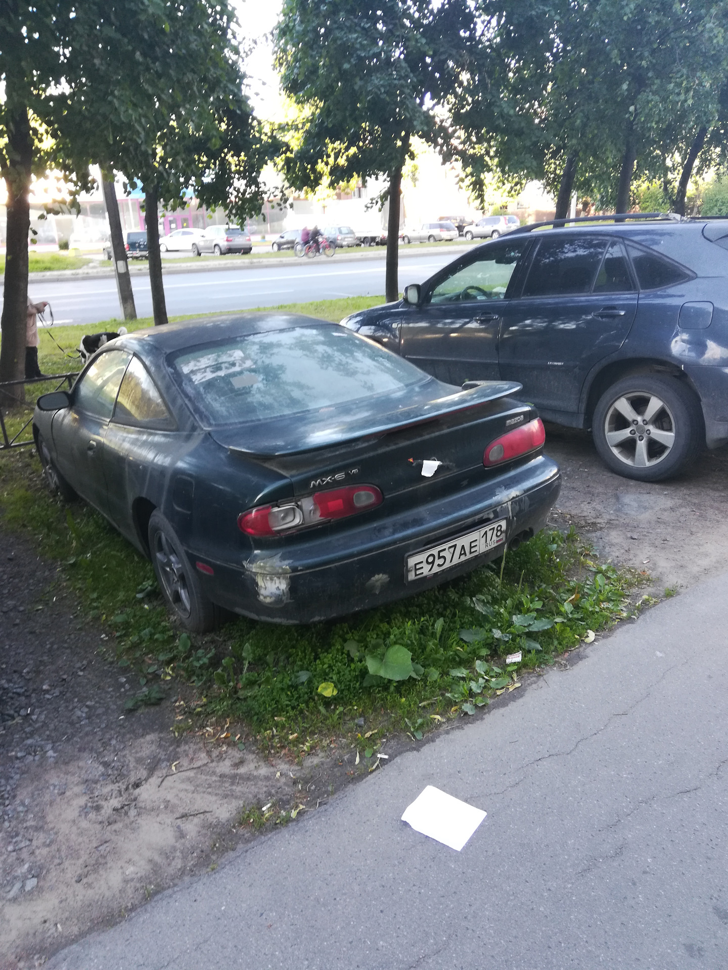 брошенные автомобили в санкт петербурге