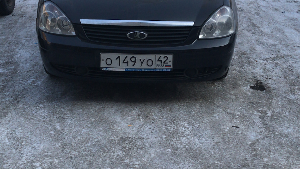Натяжной Ролик ремня генератора — Lada Приора седан, 1,6 л, 2010 года ...