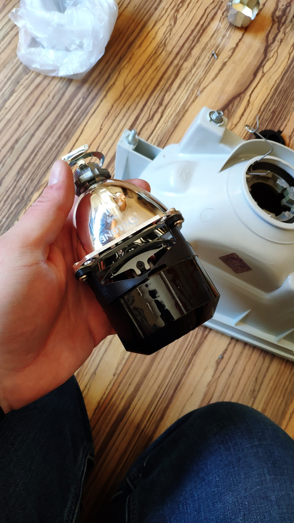 Красим диски в gun metal — Ford Mustang (5G), 4 л, 2006 года | колёсные ...