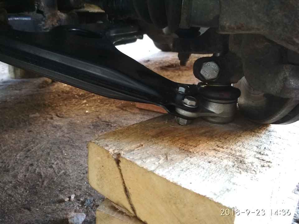 Оперся на шаровую — Opel Zafira B