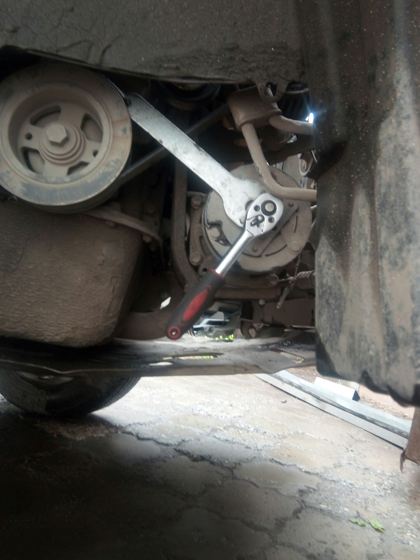 Замена ремня кондиционера лифан солано - 95 фото