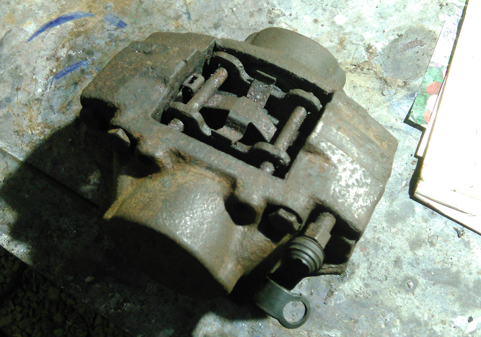 42-е тормозные суппорта — можно ли установить их вместе свентилируемыми ...