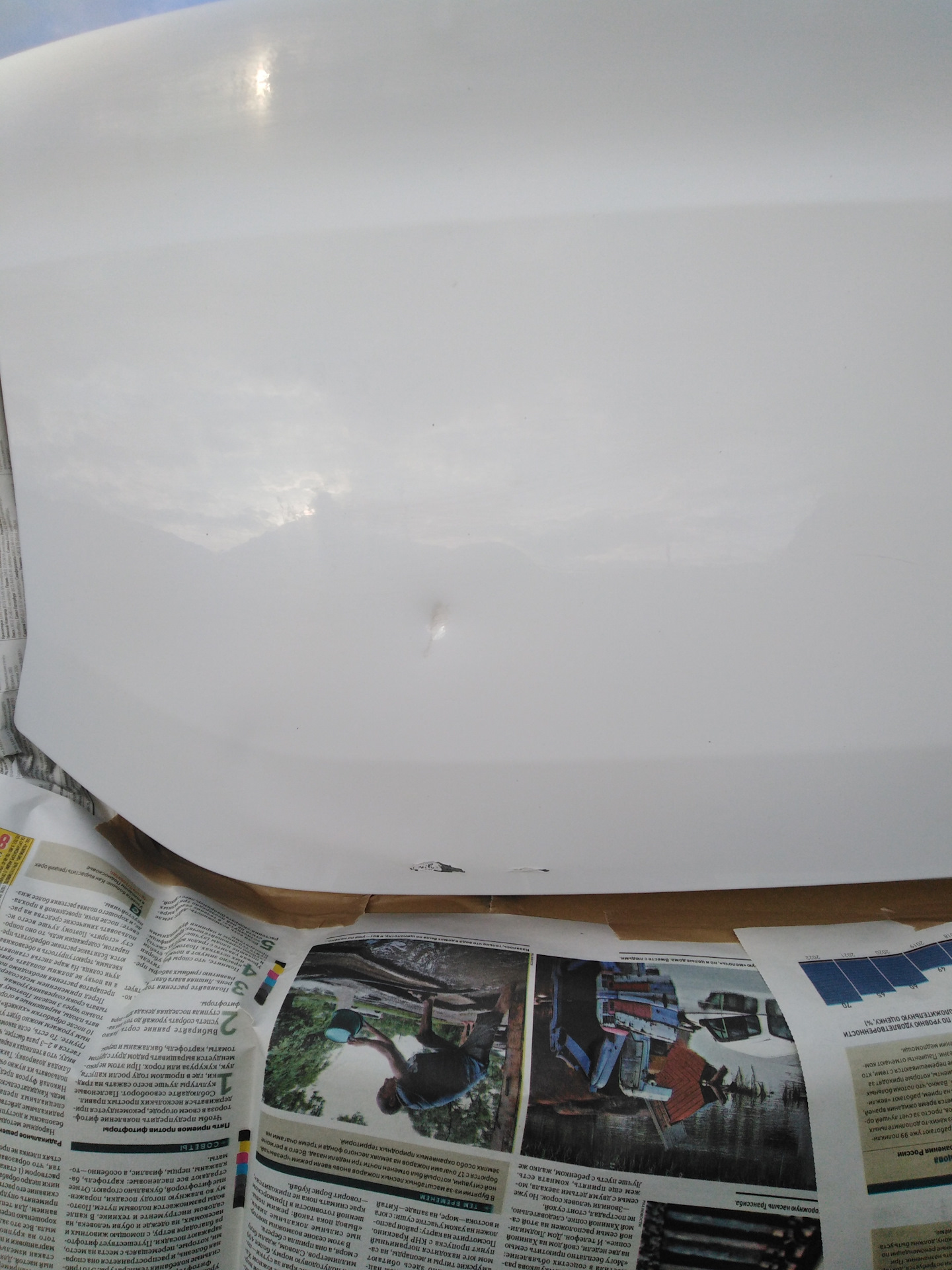 Задние арки — Toyota E120, 1,5 л, 2002 года | просто так | DRIVE2