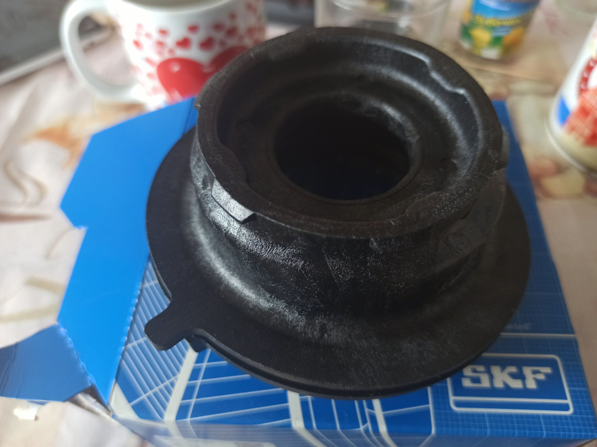 Замена стоек стабилизатора, рулевых тяг, рулевых наконечников Форд ...