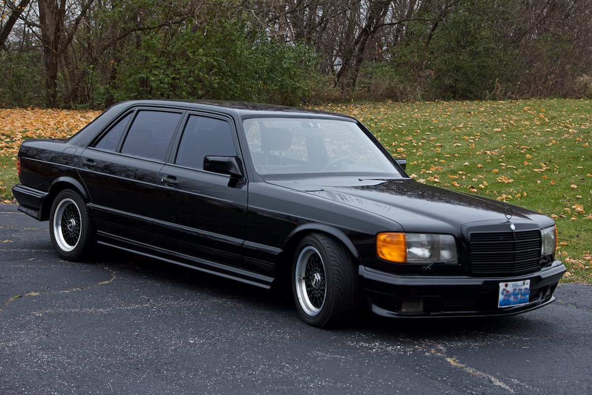 mercedes-benz w126